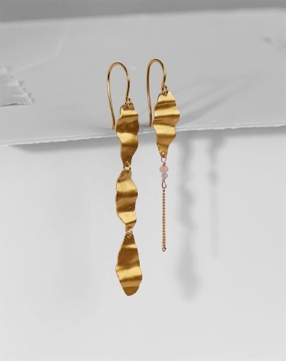 Stine A - Cleo And Cleo Single Ørering - Guldfarvet